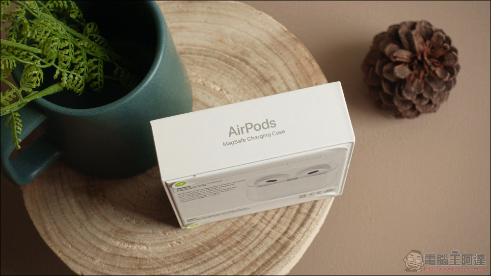 AirPods 3 開箱體驗：通透如常，續航更強 - 電腦王阿達