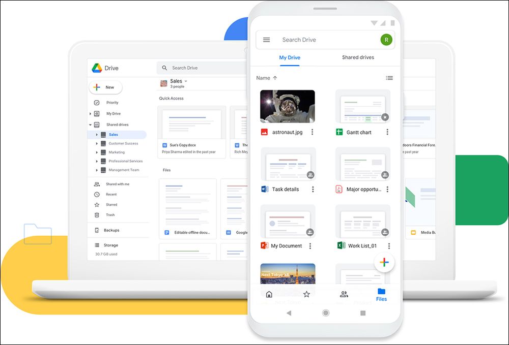 Google Drive 版權審查搞笑，內容只有 0 的文件被視為侵權 - 電腦王阿達
