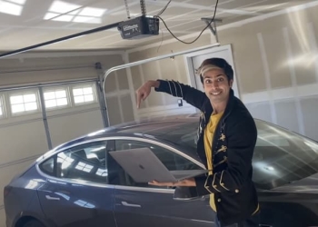 不只是電腦，國外開始有人改裝 Tesla 電動車來挖礦