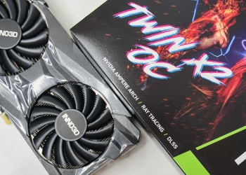 NVIDIA最新主流遊戲顯卡，INNO3D GeForce RTX 3050 TWIN X2 OC開箱測試