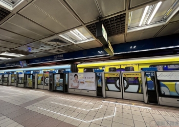 全臺首部「Smart Display Metro數位列車」 寶可夢彩繪版期間限定行駛