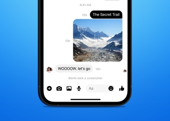 Facebook Messenger 端對端加密聊天現在變更安全，對方截圖會自動通知你