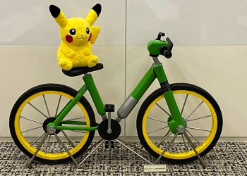 抽中「全球僅 1 台」寶可夢百萬腳踏車的幸運兒被炎上，因他將獎品標價 120 萬日圓放上二手拍賣
