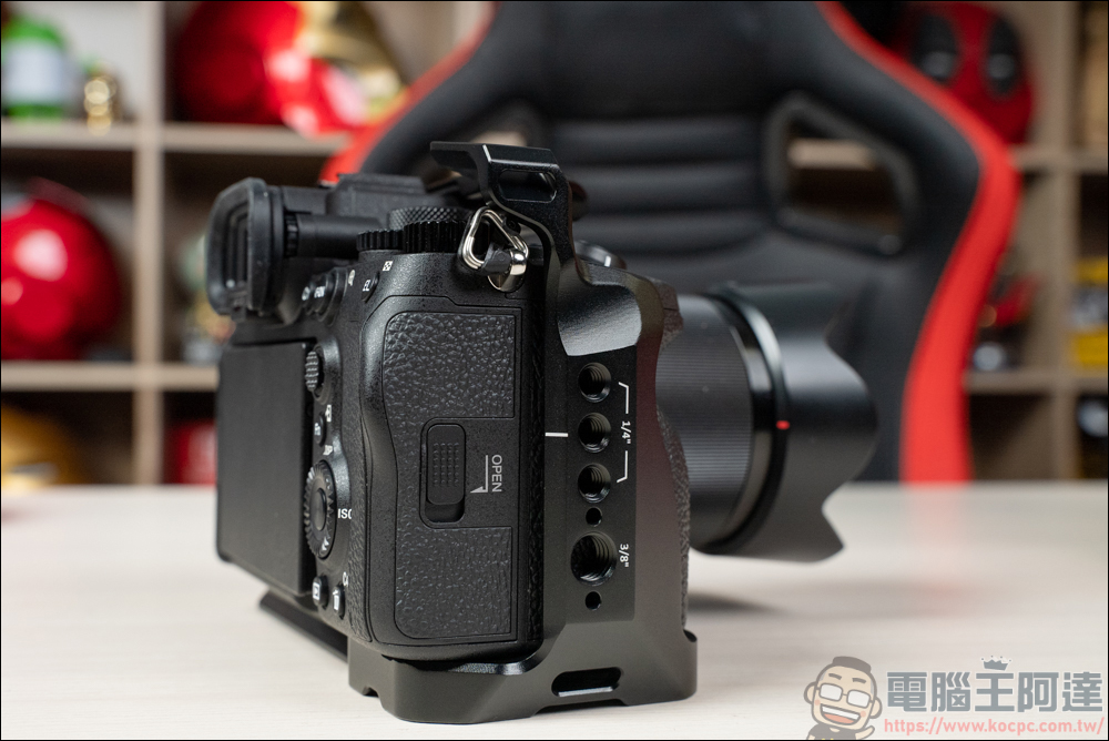SONY A7M4 SmallRig 3667 專用兔籠，長時間錄影工作者必備良器！ - 電腦王阿達