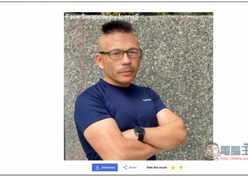 AI Face Swap 免費線上 AI 換臉工具，除了換梗圖，還能上傳你想換掉臉的照片