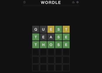 迅速走紅的線上英文字謎遊戲《Wordle》，已由紐約時報收購未來將維持免費遊玩