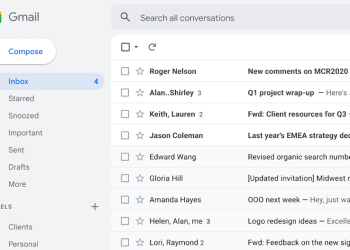 桌面版 Gmail 介面大更新搶先看：2/8 可以加入測試，之後依然會強制更新（咦）