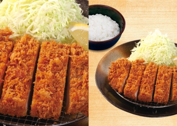 日本連鎖炸豬排店「松乃家」取消白飯自助續碗，網友表示因此一年內瘦了11.6公斤