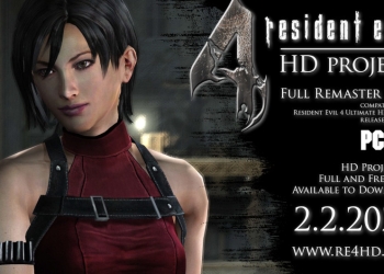 真高畫質重製版，惡靈古堡 4 粉絲花七年完成可提升畫質的自製 Mod