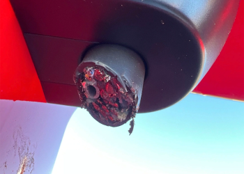 Tesla 全新站點的超充「線」被宵小洗劫一空，全被剪斷無法運作