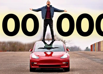 Tesla Model 3 首批車主分享 4 年行駛 16 萬公里，電池續航僅衰退 2.2%