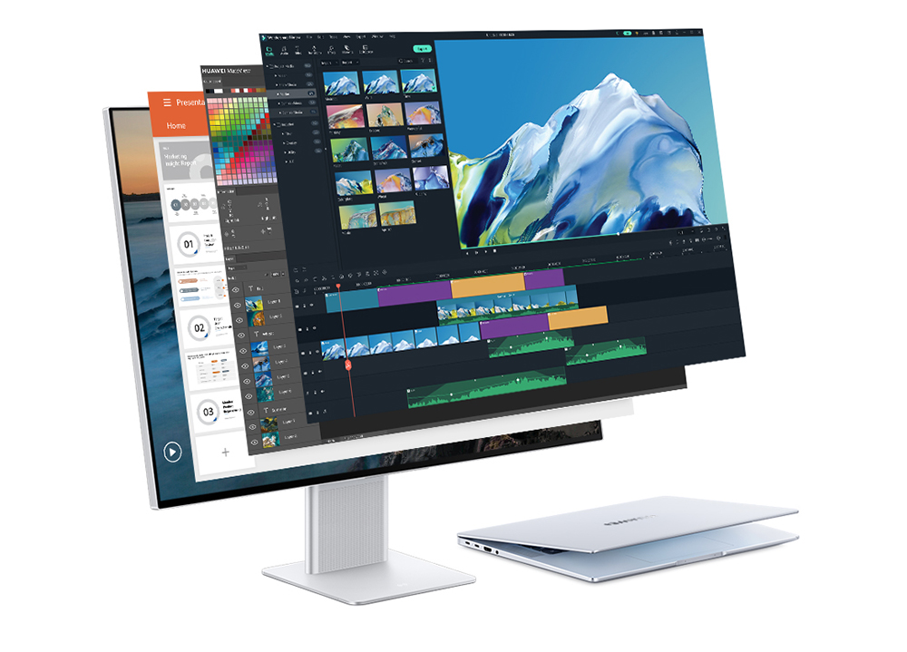 華為開春震撼彈，MateBook 14s 筆電、MateView 系列螢幕與 MatePad T10s 平板在台開賣 - 電腦王阿達
