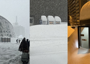 日本北海道出現有史以來最大降雪量， Twitter 網友分享札幌當地各種「災情」