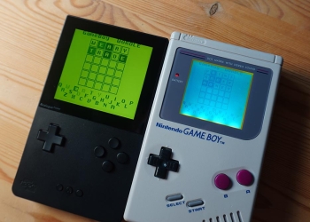 國外玩家把 Wordle 搬到 Game Boy，還釋出 ROM、網頁版讓大家免費體驗