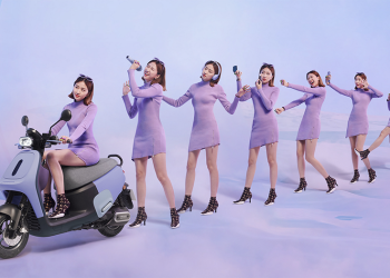 Gogoro VIVA MIX 靈魂紫限定版登場，感受到它的漸層之美了嗎？