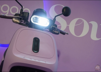 Gogoro VIVA MIX 靈魂紫限定版登場，感受到它的漸層之美了嗎？