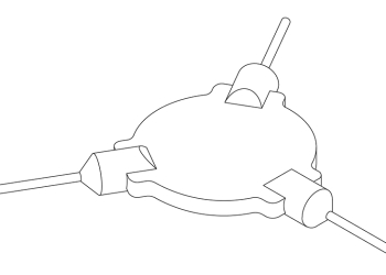 小米新款卡針外觀專利獲授權，長得像是三角迴旋鏢