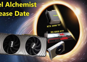 最新爆料指出，Intel Arc Alchemist 顯示卡最快 4 月就會發表