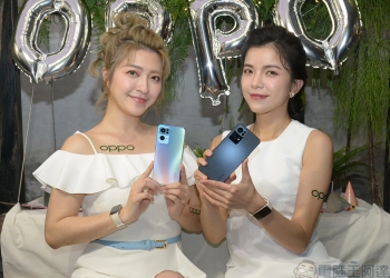 OPPO Reno7 系列在台開賣，人像模式再次升級（同場加映：OPPO Watch Free）