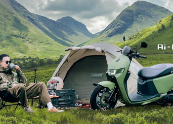 宏佳騰智慧電車照顧車主祭「好運健檢」，還為外送夥伴提供超實用貨架組購車禮！