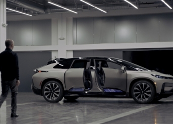 Faraday Future 將生產第二款電動車 FF 81 但 FF 91 又再次延期推出