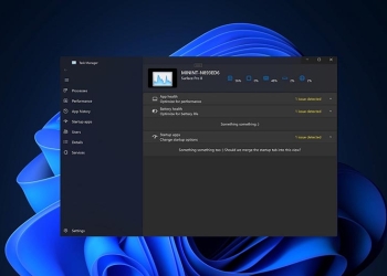 Windows 11 新版工作管理員介面現身！將導入一些實用的新功能