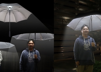 行走的路燈？Thanko 推出以路燈為理念設計的雨傘，讓親友見面不怕認錯人（誤）