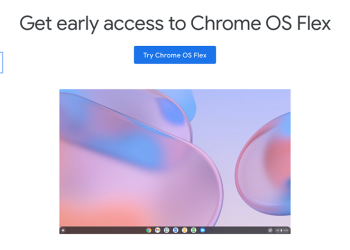 Chrome OS Flex 讓你把老 MacBook 輕鬆變身 Chromebook！