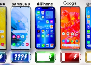 Youtuber 實測五款旗艦手機續航力，Galaxy S22 Ultra 既輸 iPhone 也打輸上代