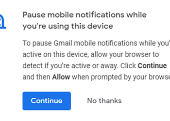 橫跨各裝置的 Gmail 通知很煩？Google 似乎將解決這個惱人問題