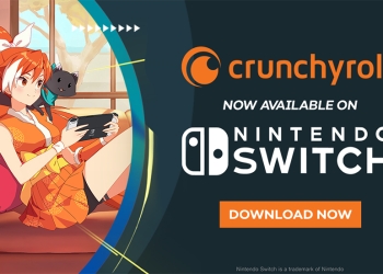 動畫串流平台 Crunchyroll 登陸 Nintendo Switch