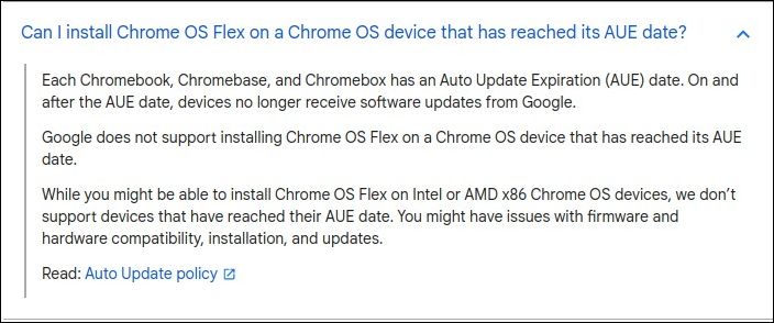 Chrome OS Flex 其實也可以裝在舊 Chromebook 上，但 Google 反對 - 電腦王阿達