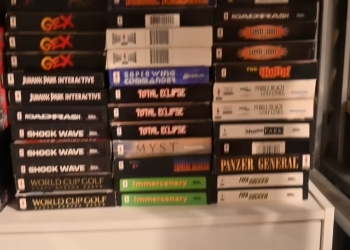 美國轉售商在廢棄倉庫中找到倒閉商店留下來的經典遊戲