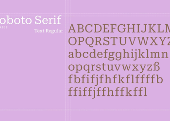 Google 又有免費新字體了！「任何環境」都能舒適閱讀的 Roboto Serif 提供開源下載