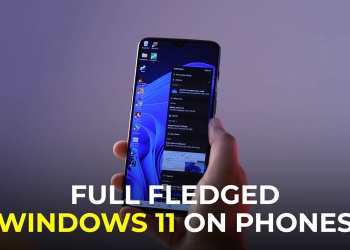 國外 YouTuber 展示目前成熟度最高、運行最順、功能大多都能用的 Windows 11 手機（還是雙系統）