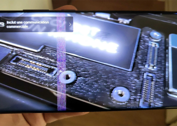 三星 Galaxy S22 Ultra 用戶回報詭異螢幕亮條，只是 Bug 嗎？