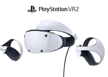 PlayStation VR2 頭戴裝置曝光 呼應PS5 主機設計風格