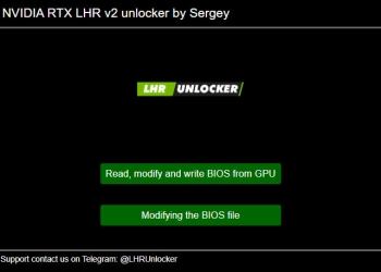 LHR 走到終點了嗎？國外出現一款可完整釋放 NVIDIA 挖礦限制的軟體