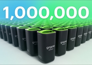 Gogoro 宣布第 100 萬顆 Gogoro Network® 智慧電池生產達陣