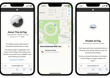 iOS 15.4 beta 4測試版本釋出，加強AirTag使用隱私安全、修正誤判AirPods問題