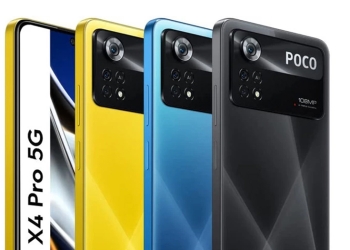 POCO 首款1億像素手機！POCO X4 Pro 5G 外觀、規格被法國亞馬遜提前洩露，將於 2/28 和 M4 Pro 一同發表