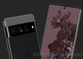 Google Pixel 7 Pro 、Pixel 7 外觀渲染首次曝光！延續 Pixel 6 系列設計風格