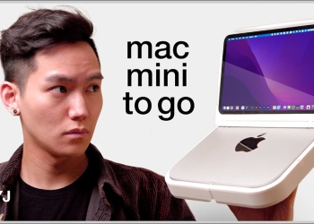 國外用戶透過 iPad mini + 3D 列印打造出「攜帶型 Mac mini」，輕鬆帶出門工作