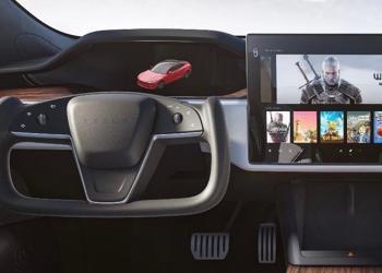 馬斯克打算把 Steam 遊戲搬到 Tesla 電動車上