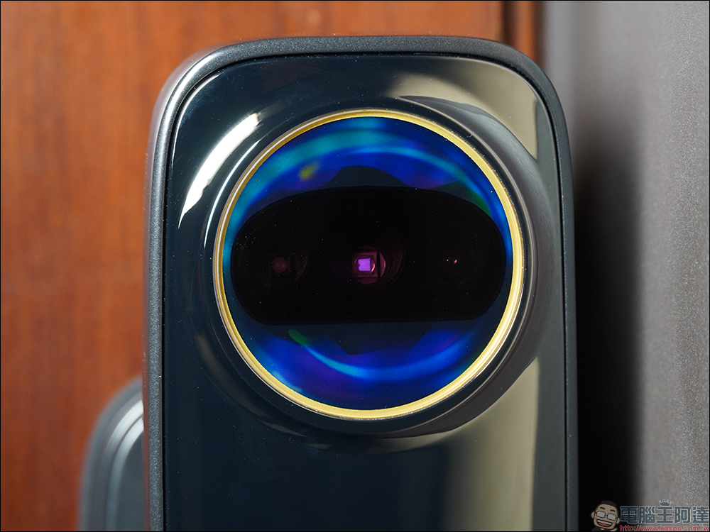 雲米 eyeLink 五合一智慧門鎖開箱、評測｜電子貓眼款清晰顯影、人臉辨識款秒速進門，支援指紋、米家 App 等多元解鎖方式！ - 電腦王阿達