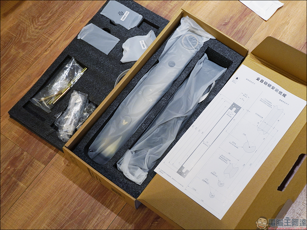 雲米 eyeLink 五合一智慧門鎖開箱、評測｜電子貓眼款清晰顯影、人臉辨識款秒速進門，支援指紋、米家 App 等多元解鎖方式！ - 電腦王阿達