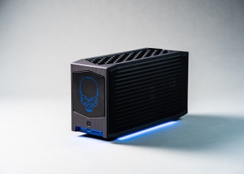 Intel NUC 12 Extreme 最強小主機正式登場，搭載 12 代 i9、i7 處理器，可插 12 吋顯示卡