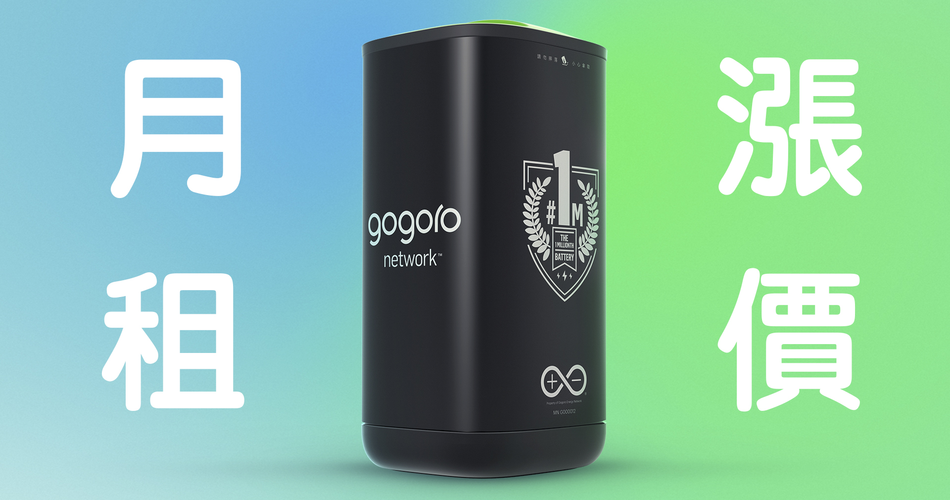 Gogoro Network 四月起全面調漲