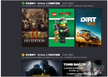 外媒實測 Steam Deck 相容性，810 款 Steam 遊戲僅不到 10% 通過驗證