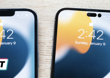 疑似 iPhone 14 系列螢幕示意設計圖現身，爆料大神表示可信度極高